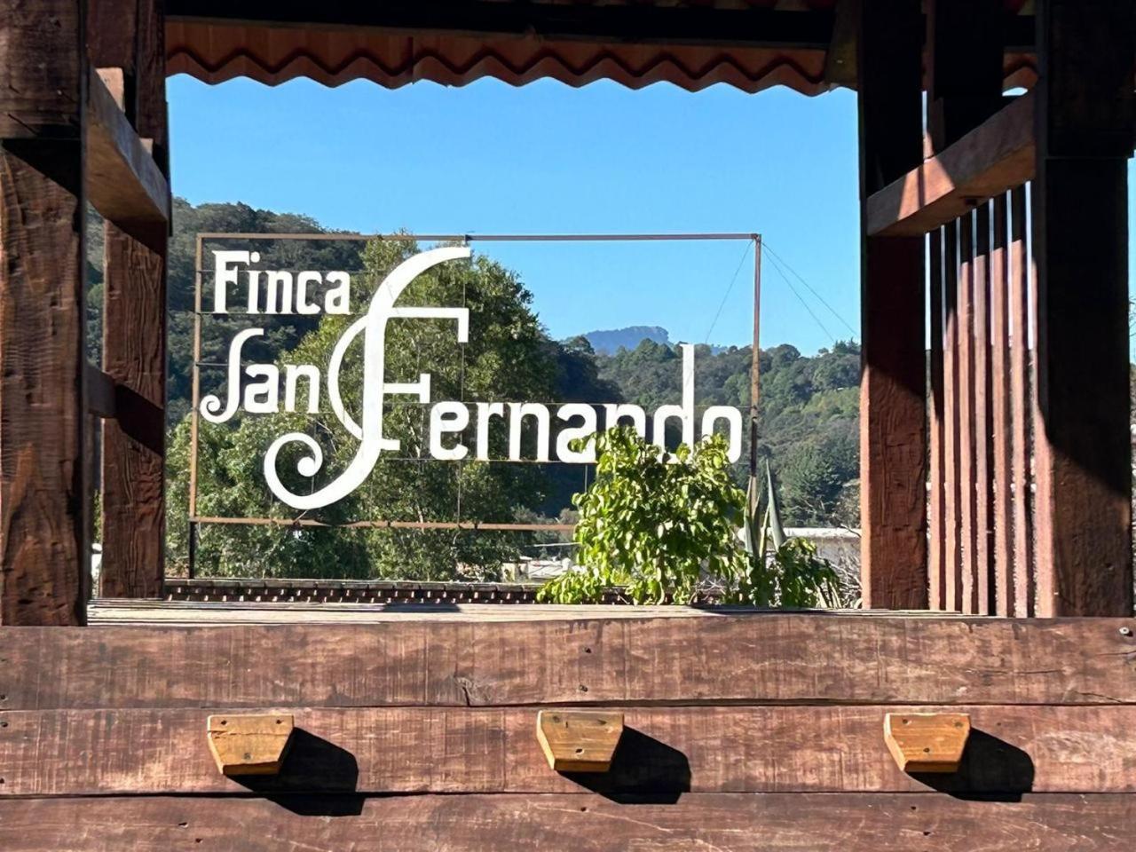 Finca San Fernando Villa del Carbon Exterior photo